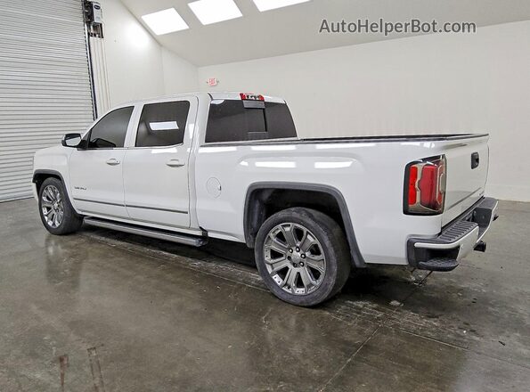 3GTU2PEJ5HG331220 2017 GMC SIERRA White Rear left