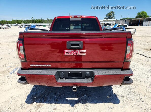 3GTU2PEJ6GG282561 2016 GMC SIERRA Red Հետևի տեսք