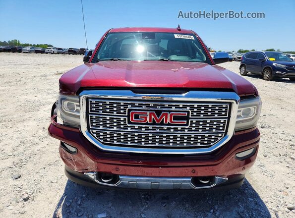 3GTU2PEJ6GG282561 2016 GMC SIERRA Red Դիմացի տեսք