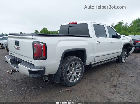 3GTU2PEJ6JG251835 2018 GMC SIERRA White Trasero derecho