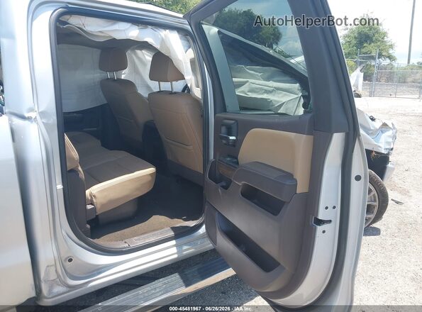 3GTU2PEJ7HG408671 2017 GMC SIERRA Silver VIN sticker view