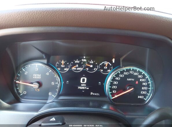 3GTU2PEJ7JG441790 2018 GMC SIERRA Red Widok tylnych siedzeń