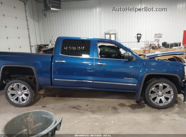 3GTU2PEJ8HG232360 2017 GMC SIERRA Синий Панорамный вид салона 360°