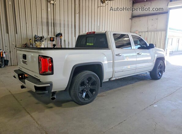 3GTU2PEJ8HG257856 2017 GMC SIERRA Белый 