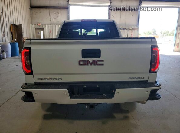 3GTU2PEJ8HG257856 2017 GMC SIERRA Белый 