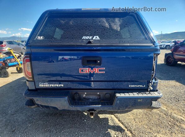 3GTU2PEJXGG105043 2016 GMC SIERRA Blue Vista trasera