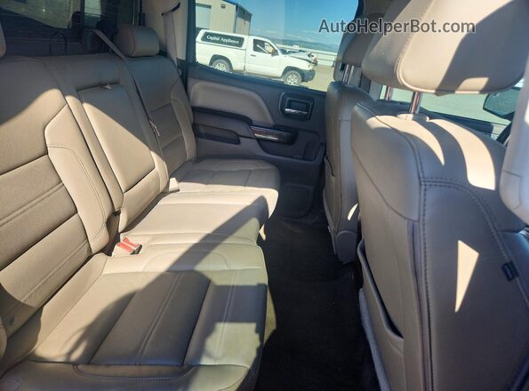 3GTU2PEJXGG105043 2016 GMC SIERRA Blue Vista de los asientos traseros