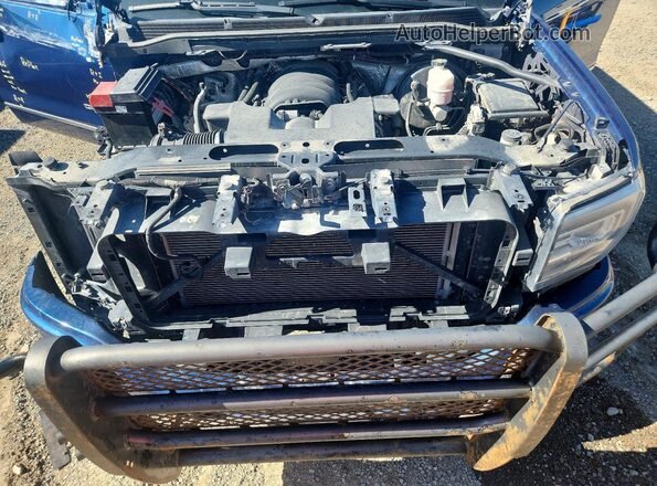 3GTU2PEJXGG105043 2016 GMC SIERRA Blue Vista interior trasera