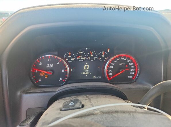 3GTU2PEJXGG105043 2016 GMC SIERRA Blue Vista del cuadro de instrumentos