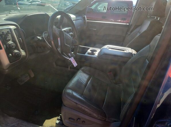 3GTU2PEJXGG105043 2016 GMC SIERRA Blue Vista interior delantera
