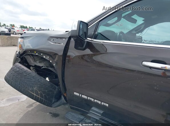 3GTU8DEDXKG111733 2019 GMC SIERRA Brown 