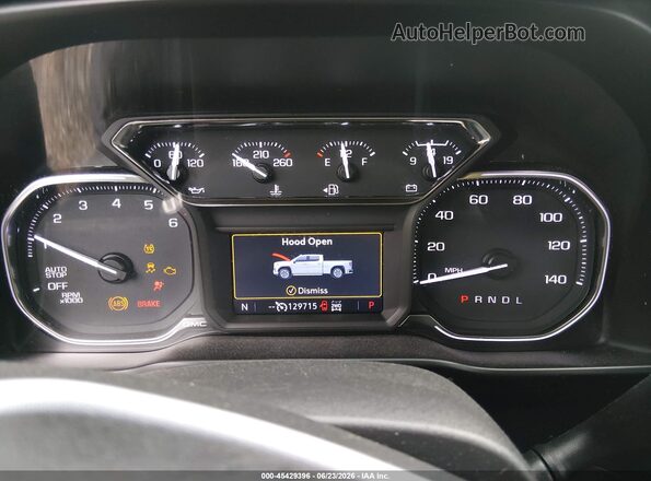 3GTU9BED2MG199407 2021 GMC SIERRA White Вид задніх сидінь