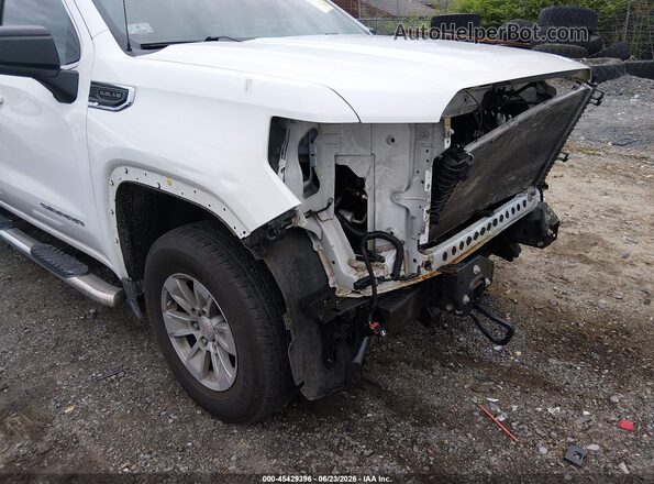 3GTU9BED2MG199407 2021 GMC SIERRA White Вид спереду