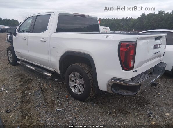 3GTU9BED2MG199407 2021 GMC SIERRA White Задня ліва чверть