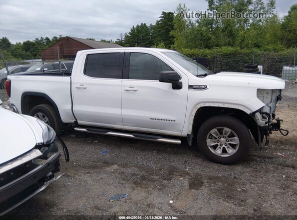 3GTU9BED2MG199407 2021 GMC SIERRA White Панорамний вид салону 360°