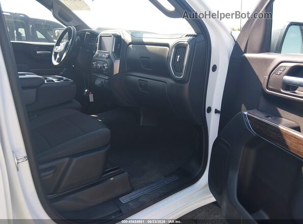 3GTU9BED2NG151777 2022 GMC SIERRA White წინა სალონის ხედი