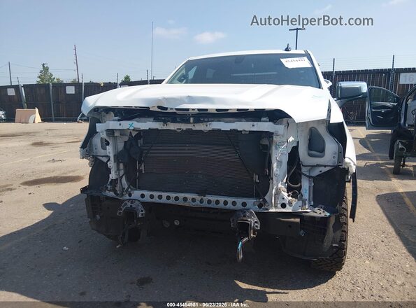 3GTU9BED2NG151777 2022 GMC SIERRA White ხელსაწყოთა პანელის ხედი