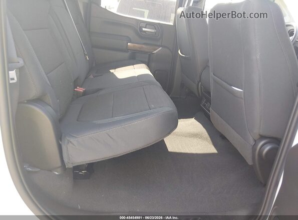 3GTU9BED2NG151777 2022 GMC SIERRA White VIN კოდის სტიკერის ხედი