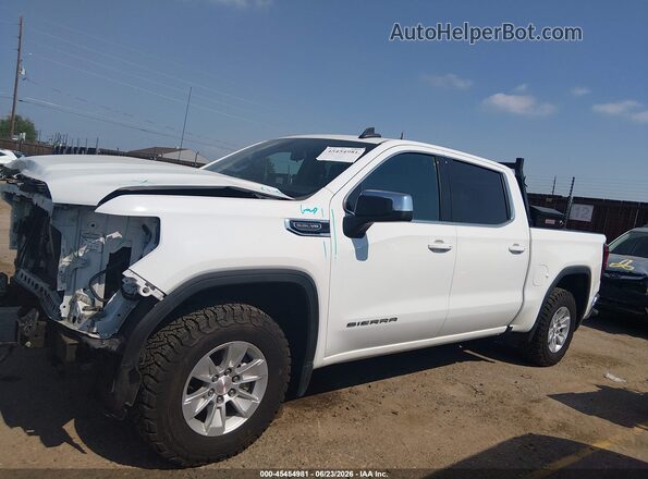 3GTU9BED2NG151777 2022 GMC SIERRA White სალონის 360-გრადუსიანი ხედი