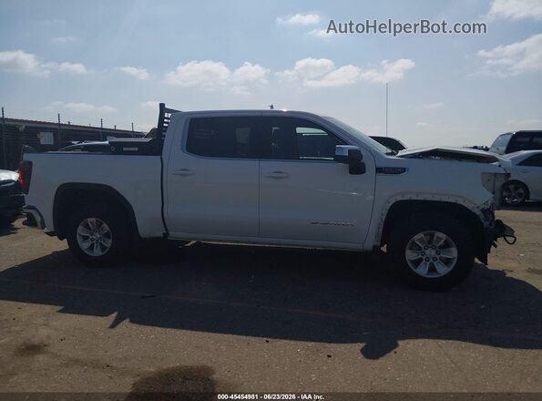 3GTU9BED2NG151777 2022 GMC SIERRA White უკანა სალონის ხედი