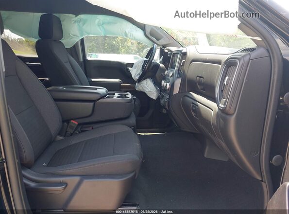 3GTU9BET9LG281074 2020 GMC SIERRA Black Вид салону спереду
