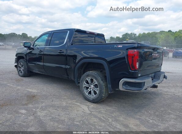 3GTU9BET9LG281074 2020 GMC SIERRA Black Задня ліва чверть