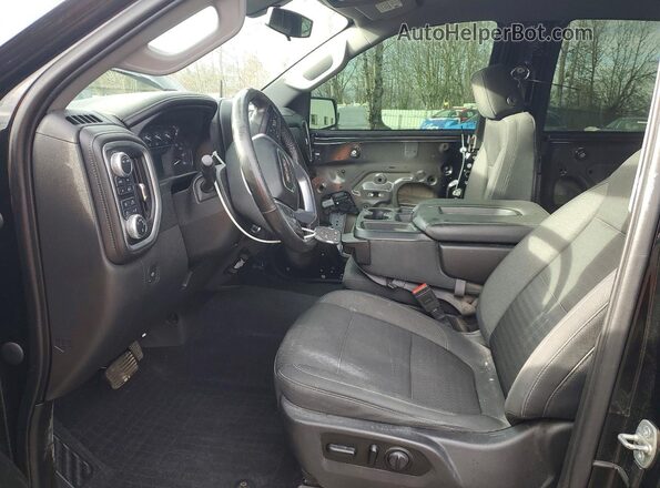 3GTU9CED1LG222065 2020 GMC SIERRA Black Սալոնի դիմացի տեսք