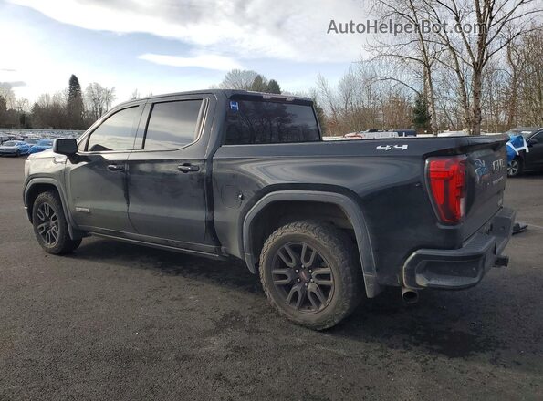 3GTU9CED1LG222065 2020 GMC SIERRA Black Հետևի ձախ