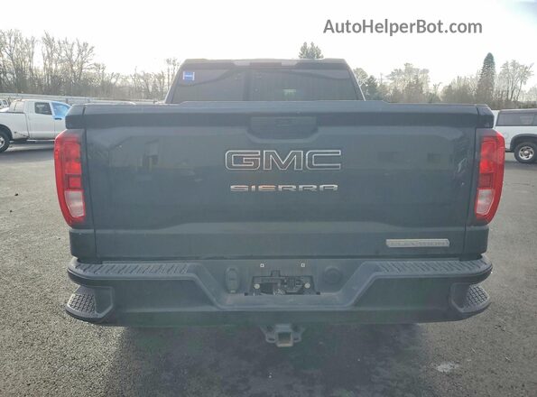 3GTU9CED1LG222065 2020 GMC SIERRA Black Հետևի տեսք