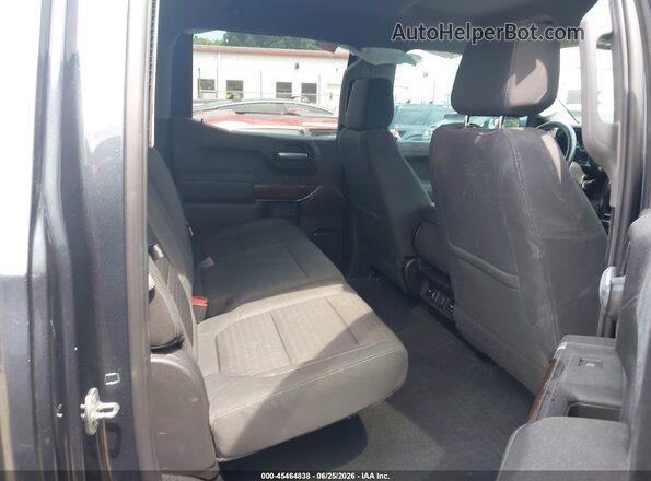 3GTU9CED3MG184906 2021 GMC SIERRA Gray Вид наклейки з VIN-кодом