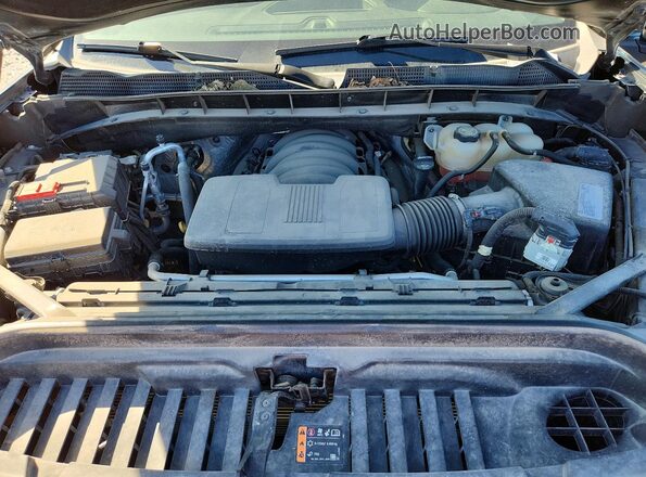 3GTU9CED4LG148897 2020 GMC SIERRA Gray Rear interior view