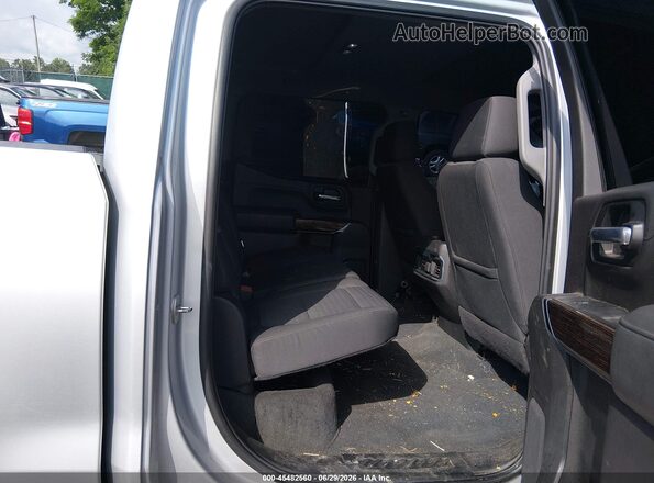3GTU9CED4MG191430 2021 GMC SIERRA Silver VIN კოდის სტიკერის ხედი