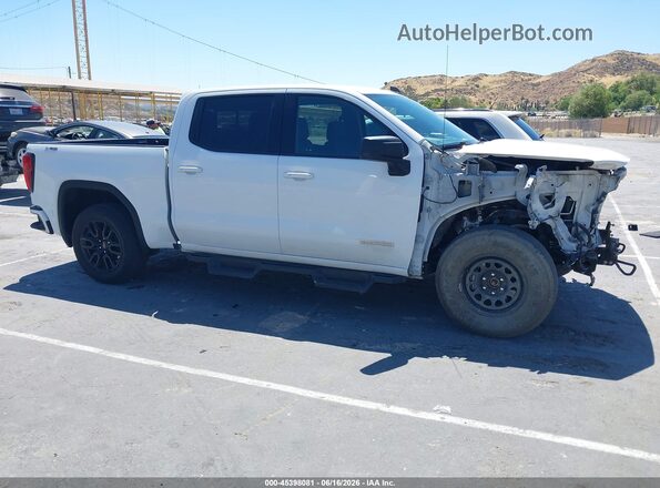 3GTU9CED4NG122609 2022 GMC SIERRA White Widok wnętrza 360 stopni