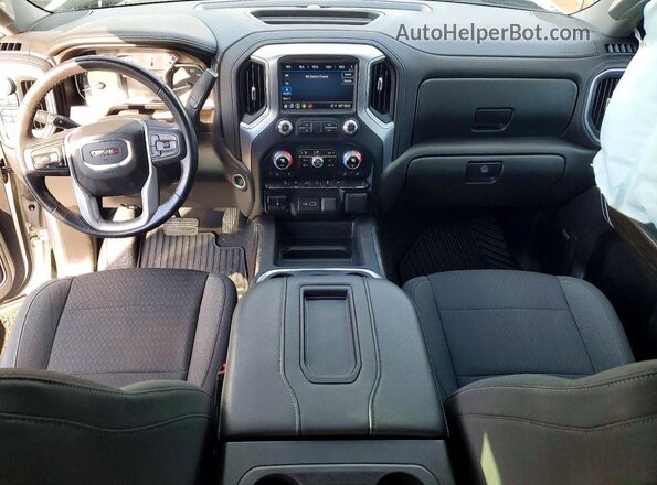 3GTU9CED5MG196989 2021 GMC SIERRA Silver Vista del salpicadero
