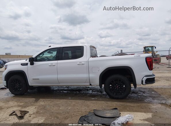 3GTU9CED8MG272009 2021 GMC SIERRA White Widok wnętrza 360 stopni
