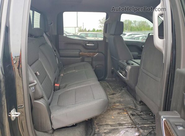 3GTU9CED8MG286170 2021 GMC SIERRA Черный Вид задних сидений