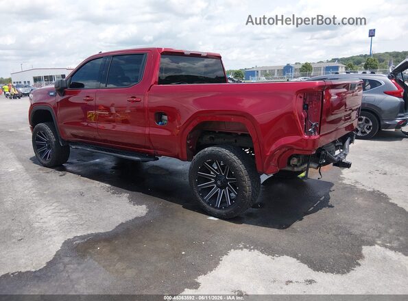 3GTU9CET2MG382688 2021 GMC SIERRA Red Tył lewy