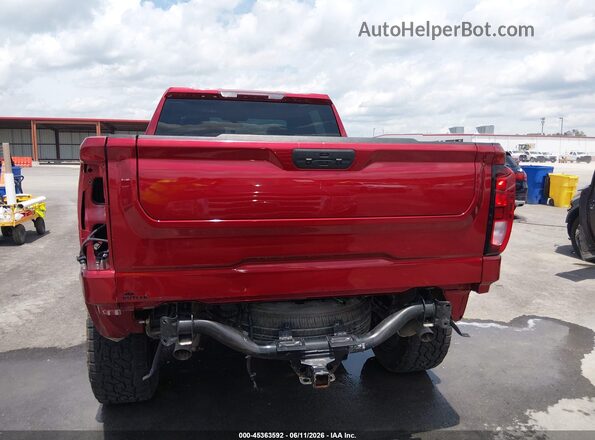 3GTU9CET2MG382688 2021 GMC SIERRA Red Widok z przodu