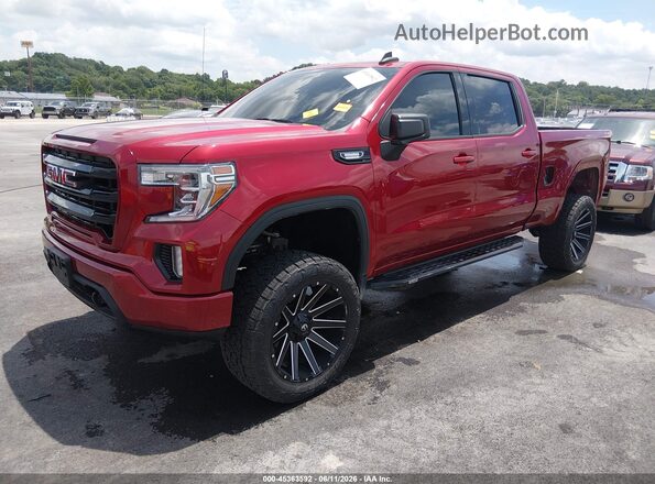 3GTU9CET2MG382688 2021 GMC SIERRA Red Przód lewy