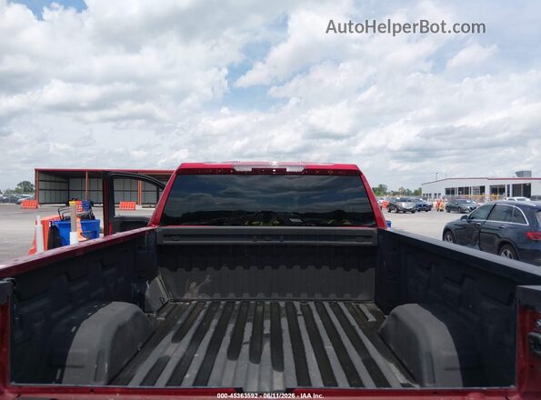 3GTU9CET2MG382688 2021 GMC SIERRA Red 