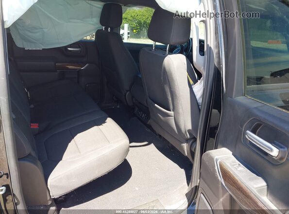 3GTU9CET3MG402298 2021 GMC SIERRA Black Vista de la etiqueta del VIN