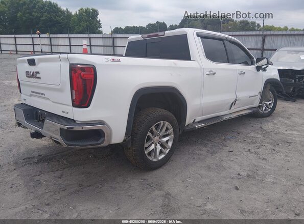3GTU9DED2KG305234 2019 GMC SIERRA White Հետևի աջ