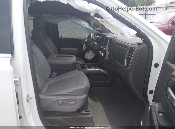 3GTU9DED2KG305234 2019 GMC SIERRA White Սալոնի դիմացի տեսք