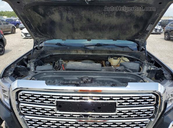 3GTU9DED2NG213156 2022 GMC SIERRA Black Vista del compartimento del motor