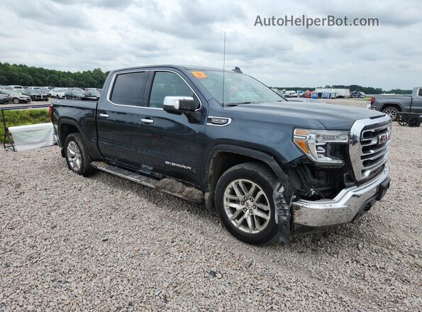 3GTU9DED3LG165907 2020 GMC SIERRA Blue Przód prawy