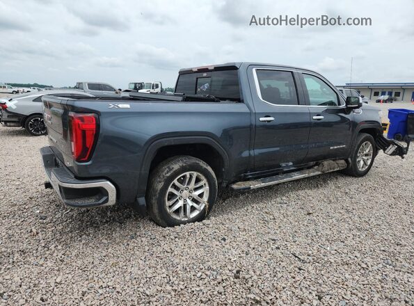 3GTU9DED3LG165907 2020 GMC SIERRA Blue Tył prawy