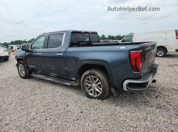 3GTU9DED3LG165907 2020 GMC SIERRA Blue Tył lewy