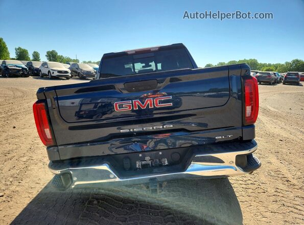 3GTU9DED4KG129271 2019 GMC SIERRA Blue Vista trasera