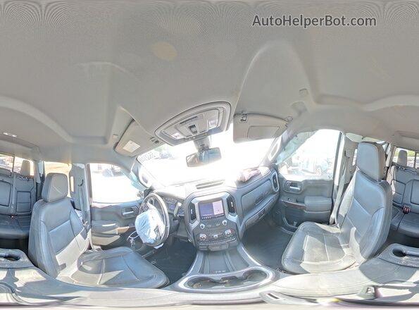 3GTU9DED4KG129271 2019 GMC SIERRA Blue Vista de la etiqueta del VIN