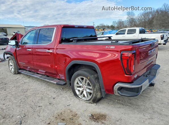 3GTU9DED4MG443621 2021 GMC SIERRA Red Tył lewy